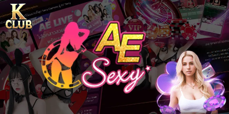 AE Sexy là sảnh casino online được yêu thích nhất
