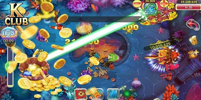 Bắn cá Jackpot gây ấn tượng với người chơi