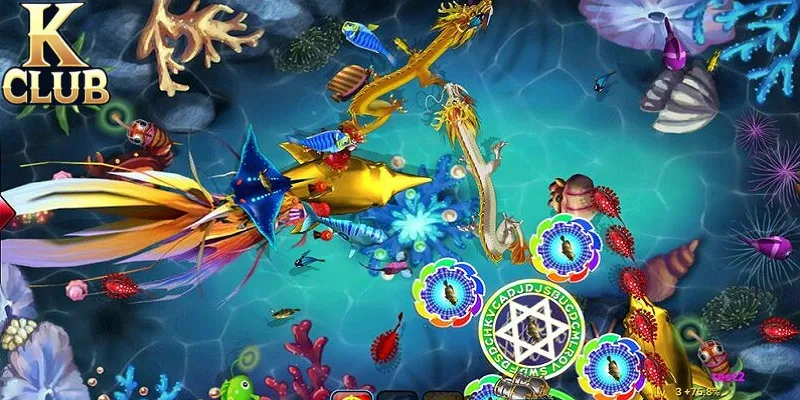 Thuật toán bắn cá trong phân phối phần thưởng